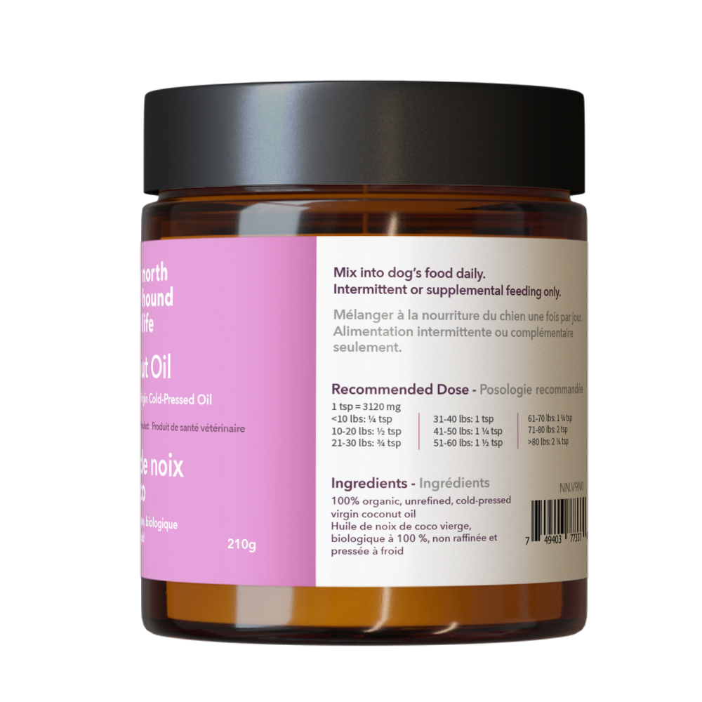 Illustration of Coconut Oil Ph Balanced Dog Food