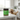 Jar of 'North Hound Life' dental supplement on a kitchen counter with a dog in the background