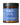 GI Balance supplement for dogs in amber glass jar with matt black plastic cap, jar is wrapped in pale blue label with white and black text and white silhouette of dog