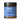 GI Balance supplement for dogs in amber glass jar with matt black plastic cap, jar is wrapped in pale blue label with white and black text and white silhouette of dog