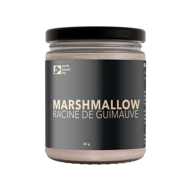 North Hound Life Natural Supplement Marshmallow Root For Dogs