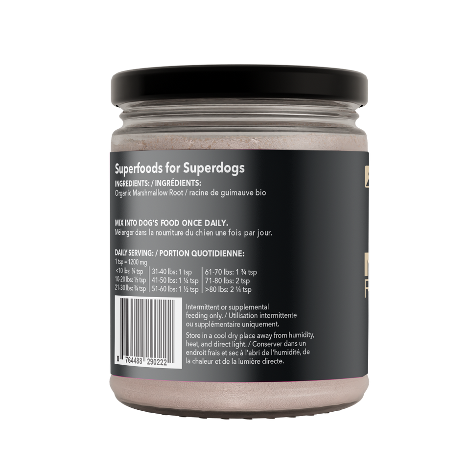 North Hound Life Natural Supplement Marshmallow Root For Dogs