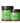 Two amber glass jars of North Hound Life Mushroom Power Organic Functional Mushroom Blend dog supplement with black lids and green labels, shown on a white background.
