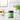 Jar of North Hound Life  Probiotic on a kitchen counter with fruits and a plant in the background