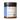 Pumpkin+ by North Hound Life, back of label of an amber glass jar with text and measurements on a white background