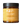 Pure Collagen supplement for dogs in amber glass jar with matt black plastic lid, jar is wrapped in golden yellow label with white and black text and white silhouette of dog