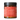 Turmeric Wellness + supplement for dogs in amber glass jar with matt black cap, jar is wrapped in red label with white and black text