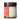 Turmeric Wellness + supplement for dogs in amber glass jar with matt black cap, jar is wrapped in red label with white and black text, with white label with dark red and grey text
