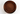 Carob powder in amber glass jar