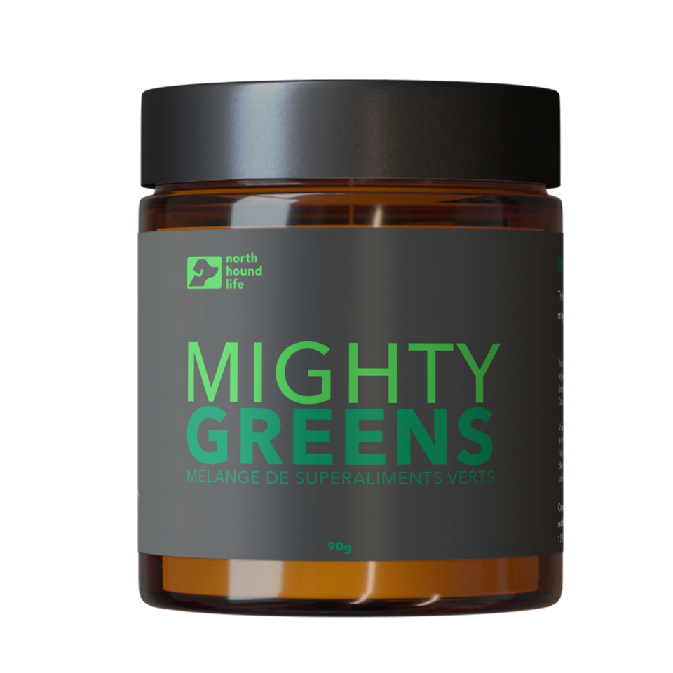 Mighty Greens Super Greens For Dogs Supplement North Hound Life