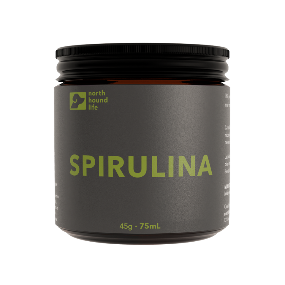 Spirulina for dogs Natural Superfood North Hound Life Your dog's