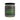 Clear glass jar with Veggie Boost supplement for dogs, wrapped in grey label with green text and black lid